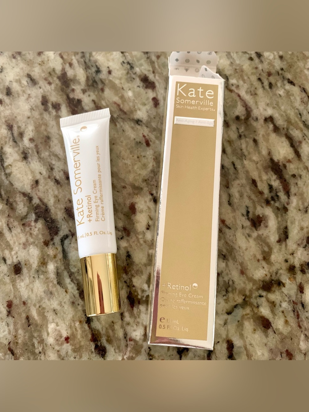 kate somerville + retinol firming eye cream 0.5 oz full size